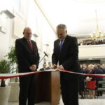 Otwarcie nowego pawilonu Sądu Okręgowego w Kielcach. / Piotr Michalski / Radio Kielce