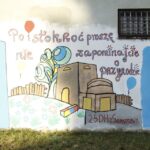 Ekologiczne murale przy ZSO nr5 w Kielcach. / Piotr Michalski / Radio Kielce