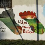 Ekologiczne murale przy ZSO nr5 w Kielcach. / Piotr Michalski / Radio Kielce