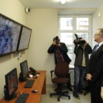 Otwarcie nowego pawilonu Sądu Okręgowego w Kielcach. / Piotr Michalski / Radio Kielce