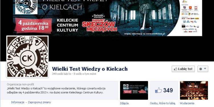 Wielki Test Wiedzy o Kielcach