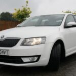 Skoda Octavia / Robert Felczak / Radio Kielce