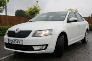 Skoda Octavia / Robert Felczak / Radio Kielce