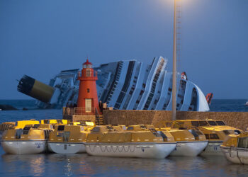 Costa Concordia / wikimedia.org