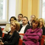 Warsztaty z Dorotą Zawadzką - w auli UJK pojawili się tez ojcowie / Stanisław Blinstrub / Radio Kielce