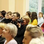 Warsztaty z Dorotą Zawadzką - cieszyły się dużą popularnością / Stanisław Blinstrub / Radio Kielce