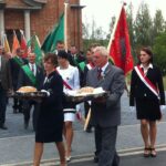 Dożynki powiatu ostrowieckiego w Bodzechowie / Teresa Czajkowska / Radio Kielce