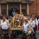 Dożynki powiatu ostrowieckiego w Bodzechowie / Teresa Czajkowska / Radio Kielce