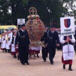 Dożynki powiatu ostrowieckiego w Bodzechowie / Teresa Czajkowska / Radio Kielce