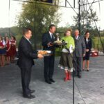 Dożynki powiatu ostrowieckiego w Bodzechowie / Teresa Czajkowska / Radio Kielce