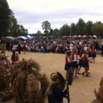 Dożynki powiatu ostrowieckiego w Bodzechowie / Teresa Czajkowska / Radio Kielce