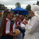 Dożynki powiatu ostrowieckiego w Bodzechowie / Teresa Czajkowska / Radio Kielce