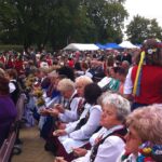 Dożynki powiatu ostrowieckiego w Bodzechowie / Teresa Czajkowska / Radio Kielce