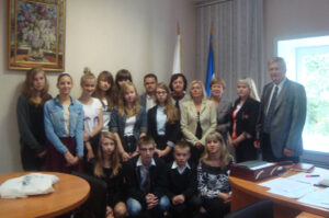 Dzieci z Mąchocic Kapitulnych na wycieczce w Usolach Syberyjskich / Radio Kielce