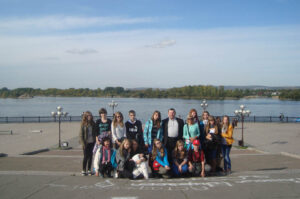 Dzieci z Mąchocic Kapitulnych na wycieczce w Usolach Syberyjskich / Radio Kielce