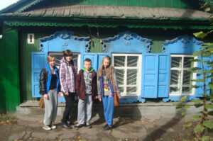 Dzieci z Mąchocic Kapitulnych na wycieczce w Usolach Syberyjskich / Radio Kielce