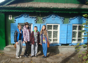 Dzieci z Mąchocic Kapitulnych na wycieczce w Usolach Syberyjskich / Radio Kielce