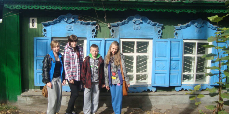 Dzieci z Mąchocic Kapitulnych na wycieczce w Usolach Syberyjskich / Radio Kielce