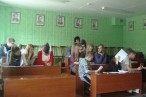 Dzieci z Mąchocic Kapitulnych na wycieczce w Usolach Syberyjskich / Radio Kielce