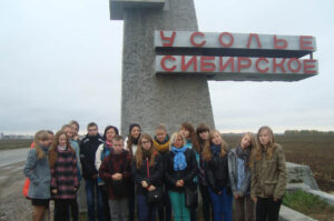 Dzieci z Mąchocic Kapitulnych na wycieczce w Usolach Syberyjskich / Radio Kielce