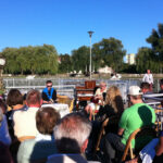 2013.09.07. Ostrowiec. Czytanie Fredry / Teresa Czajkowska / Radio Kielce