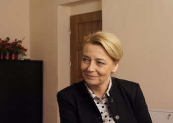 Hanna Zdanowska - prezydent Łodzi w Końskich / Radio Kielce