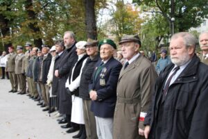 74. rocznica powstania Polskiego Państwa Podziemnego / Kamil Król / Radio Kielce