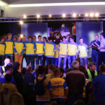 Prezentacja drużyny szczypiornistów Vive Targów Kielce. Prezentacja młodych drużyn Vive. / Wojciech Habdas / Radio Kielce