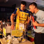 Prezentacja drużyny szczypiornistów Vive Targów Kielce. Krzysztof Lijewski / Wojciech Habdas / Radio Kielce