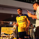 Prezentacja drużyny szczypiornistów Vive Targów Kielce. Michał Jurecki / Wojciech Habdas / Radio Kielce