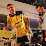 Prezentacja drużyny szczypiornistów Vive Targów Kielce. Michał Jurecki / Wojciech Habdas / Radio Kielce