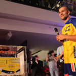 Prezentacja drużyny szczypiornistów Vive Targów Kielce. Żeljko Musa / Wojciech Habdas / Radio Kielce