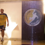 Prezentacja drużyny szczypiornistów Vive Targów Kielce. Uros Zorman / Wojciech Habdas / Radio Kielce