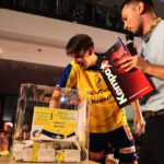 Prezentacja drużyny szczypiornistów Vive Targów Kielce. Piotr Chrapkowski / Wojciech Habdas / Radio Kielce