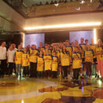 Prezentacja drużyny szczypiornistów Vive Targów Kielce. Drużyna w komplecie. / Wojciech Habdas / Radio Kielce