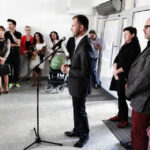 Wystawa "Poezja Światła" w Instytucie Designu / Wojciech Habdas / Radio Kielce