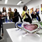 Wystawa "Poezja Światła" w Instytucie Designu / Wojciech Habdas / Radio Kielce