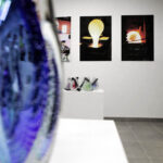 Wystawa "Poezja Światła" w Instytucie Designu / Wojciech Habdas / Radio Kielce