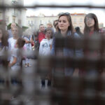 Otwarcie instalacji przestrzennej "Turbina" na pl. Artystów. Turbinie towarzyszyły inne instalacje artysty. / Wojciech Habdas / Radio Kielce