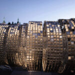 Otwarcie instalacji przestrzennej "Turbina" na pl. Artystów / Wojciech Habdas / Radio Kielce