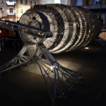 Otwarcie instalacji przestrzennej "Turbina" na pl. Artystów / Wojciech Habdas / Radio Kielce