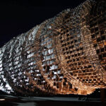 Otwarcie instalacji przestrzennej "Turbina" na pl. Artystów / Wojciech Habdas / Radio Kielce