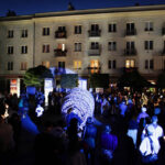 Otwarcie instalacji przestrzennej "Turbina" na pl. Artystów / Wojciech Habdas / Radio Kielce