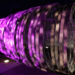 Otwarcie instalacji przestrzennej "Turbina" na pl. Artystów / Wojciech Habdas / Radio Kielce