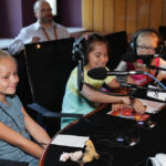 Dzień Dobry Dzieci - 8 września 2013, pierwsza audycja po wakacjach. / Wojciech Habdas / Radio Kielce