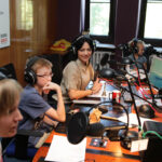 Dzień Dobry Dzieci - 8 września 2013, pierwsza audycja po wakacjach. / Wojciech Habdas / Radio Kielce