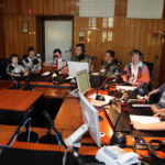 Dzień Dobry Dzieci - 8 września 2013, pierwsza audycja po wakacjach. / Wojciech Habdas / Radio Kielce