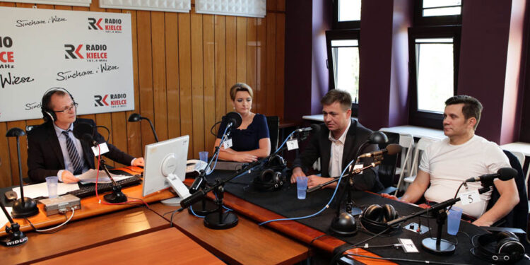 Studio Polityczne - 8 września 2013 / Wojciech Habdas / Radio Kielce