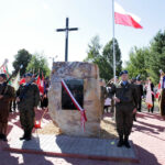 Odsłonięcie i poświęcenie pomnika Żołnierzy WP poległych w czasie wojny / Wojciech Habdas / Radio Kielce