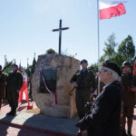 Odsłonięcie i poświęcenie pomnika Żołnierzy WP poległych w czasie wojny / Wojciech Habdas / Radio Kielce